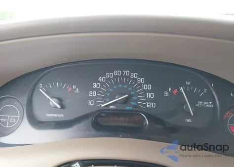 2003 Buick Century Custom из США, поврежденный, VIN 2G4WS52J731186230